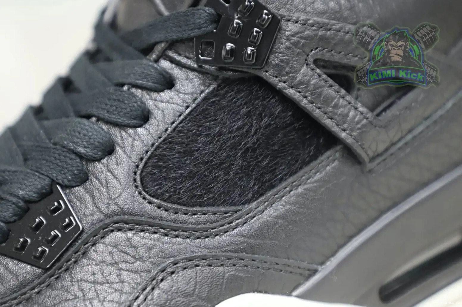 ponyhair 4 Jordan Kimikick Air black Jordan retro 0811